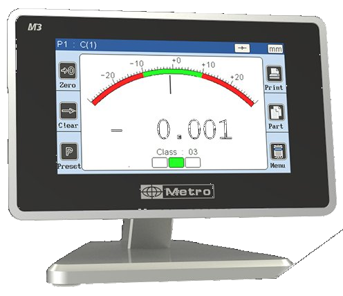 Afficheur calculateur Metro Metronics Heidenhain Mahr Marposs Etamic M3 M400